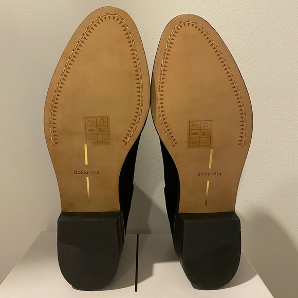 Dolce Vita - Trist - Onyx Suede - Size 8 - Picture 2 of 3